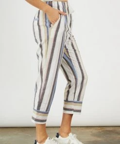Zaket & Plover Stripe Pant Women