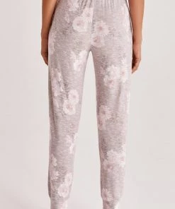 Z Supply Comfy Floral Jogger
