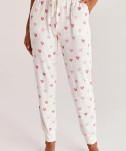 Z Supply Comfy Heart Jogger