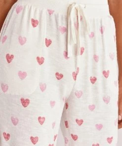 Z Supply Comfy Heart Jogger