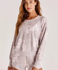 Z Supply Izzie Floral Long Sleeve Top