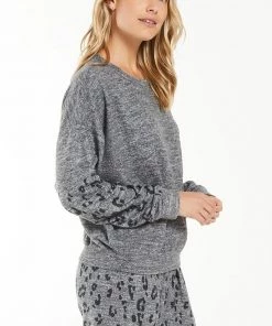 Z Supply Stella Leo Long Sleeve Top