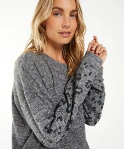 Z Supply Stella Leo Long Sleeve Top