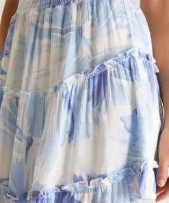 Z Supply Amari Watercolor Leaf Skirt