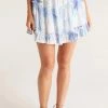 Z Supply Amari Watercolor Leaf Skirt 2 Z Supply Amari Watercolor Leaf Skirt