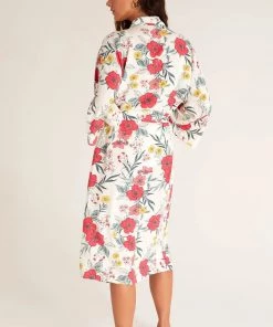 Z Supply Bed To Beach Floral Kimono