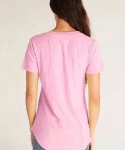 Z Supply Cotton Slub Pocket T-Shirt
