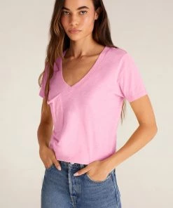 Z Supply Cotton Slub Pocket T-Shirt