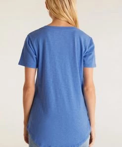 Z Supply Cotton Slub Pocket T-Shirt