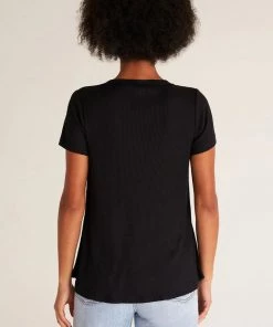 Z Supply Dana Rib Hacci Top