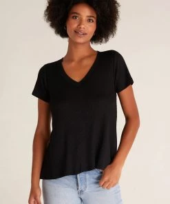 Z Supply Dana Rib Hacci Top