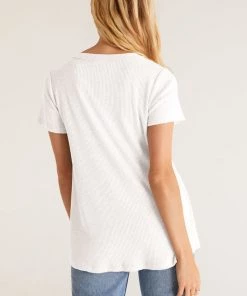 Z Supply Dana Rib Hacci Top