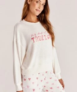 Z Supply Elle True Love Long Sleeve Top