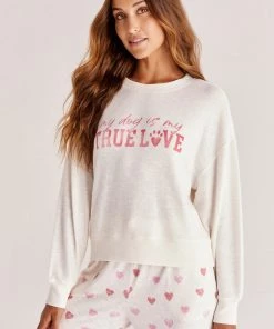 Z Supply Elle True Love Long Sleeve Top