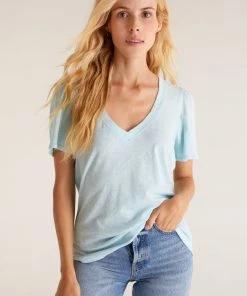 Z Supply Florence Slub Top