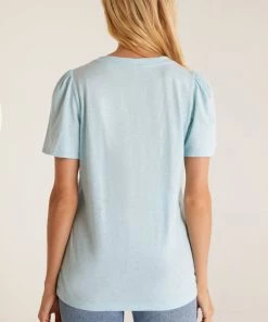 Z Supply Florence Slub Top