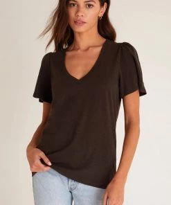 Z Supply Florence Slub Top