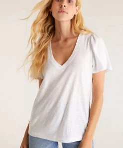 Z Supply Florence Slub Top