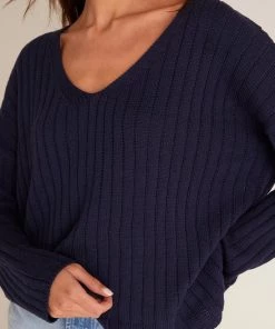 Z Supply Kate Drop Needle Sweater