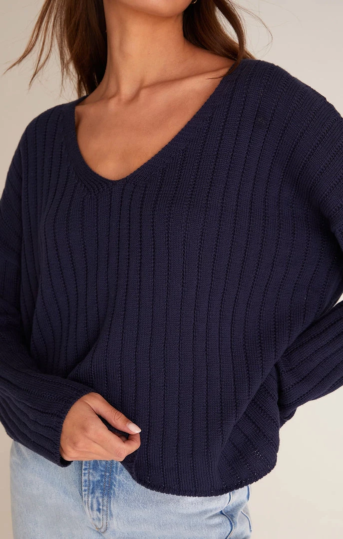 Z Supply Kate Drop Needle Sweater 4 Z Supply Kate Drop Needle Sweater