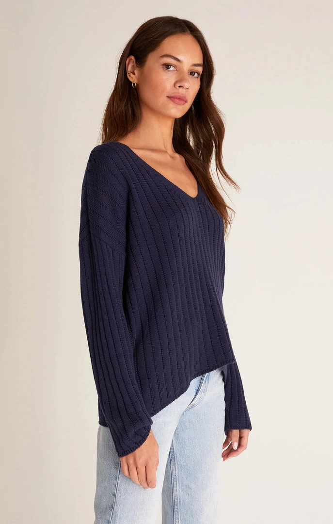 Z Supply Kate Drop Needle Sweater 6 Z Supply Kate Drop Needle Sweater