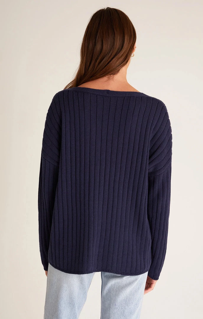 Z Supply Kate Drop Needle Sweater 5 Z Supply Kate Drop Needle Sweater