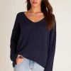 Z Supply Kate Drop Needle Sweater