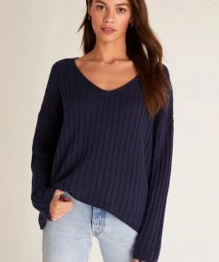 Z Supply Kate Drop Needle Sweater