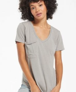 Z Supply Women's Pocket Tee