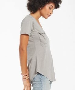 Z Supply Women's Pocket Tee