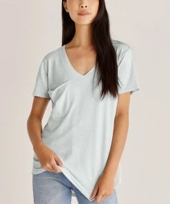 Z Supply Cotton Slub Pocket T-Shirt