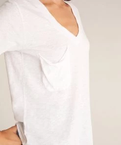 Z Supply Cotton Slub Pocket T-Shirt