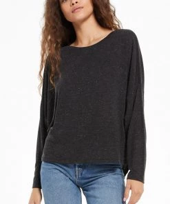 Z Supply Billie Speckle Tee