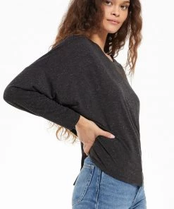 Z Supply Billie Speckle Tee