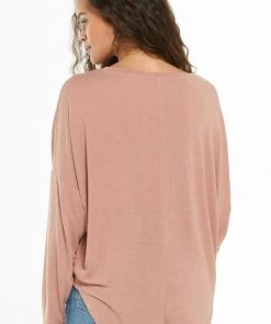 Z Supply Billie Speckle Tee