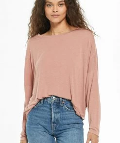 Z Supply Billie Speckle Tee