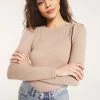 Z Supply Kaiya Rib Long Sleeve