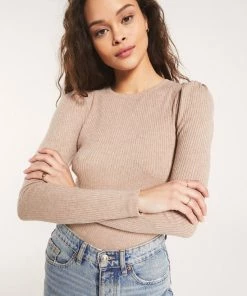 Z Supply Kaiya Rib Long Sleeve