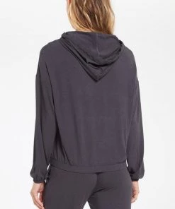 Z Supply Sonya Whisper Jersey Hoodie