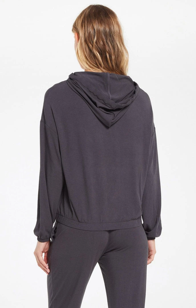Z Supply Sonya Whisper Jersey Hoodie 4 Z Supply Sonya Whisper Jersey Hoodie