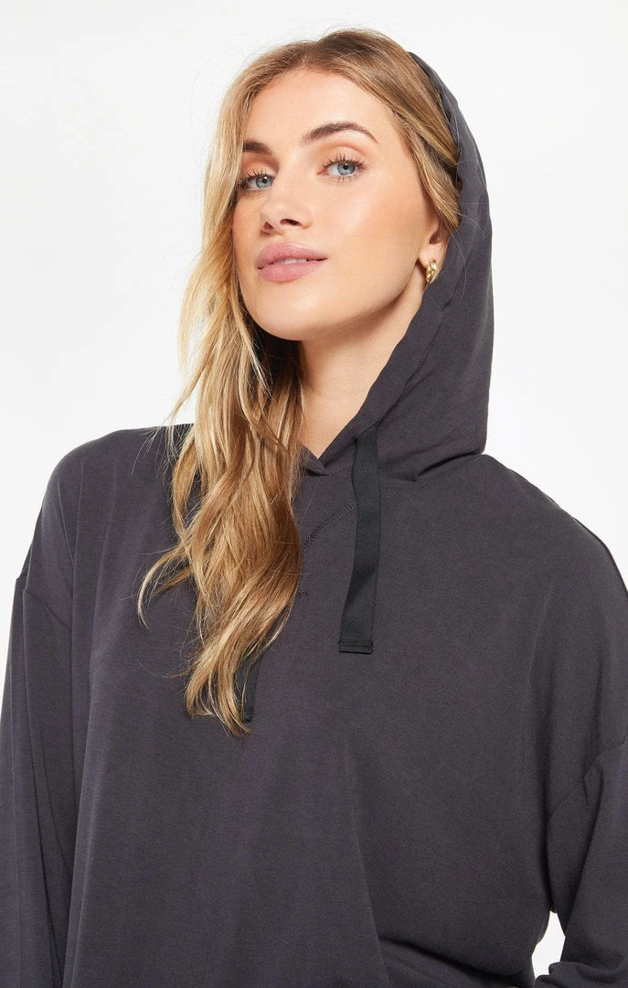 Z Supply Sonya Whisper Jersey Hoodie 5 Z Supply Sonya Whisper Jersey Hoodie