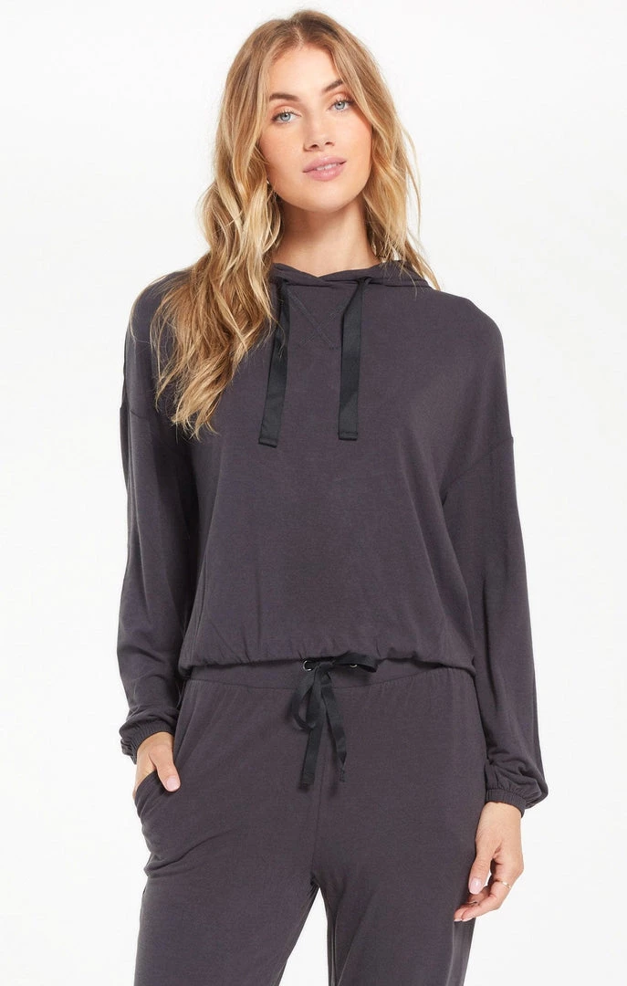 Z Supply Sonya Whisper Jersey Hoodie 3 Z Supply Sonya Whisper Jersey Hoodie