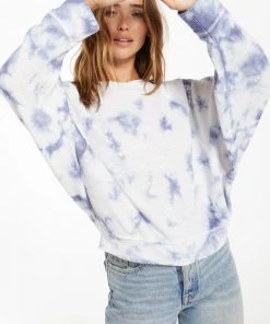 Z Supply Claire Cloud Tie-Dye Top