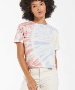 Z Supply Women's Sol Tie-Dye Tee