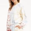 Z Supply Women's Britton Tie-Dye Pullover