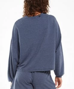 Z Supply Miki Terry Long Sleeve