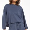 Z Supply Miki Terry Long Sleeve