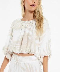 Z Supply Baya Palm Top