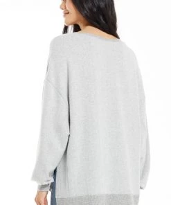 Z Supply Women's Cozy V-Neck Modern Weekender