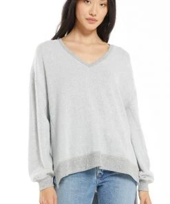 Z Supply Women's Cozy V-Neck Modern Weekender